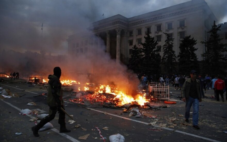 Суд оправдал фигурантов по делу о массовых беспорядках 2014 года в Одессе