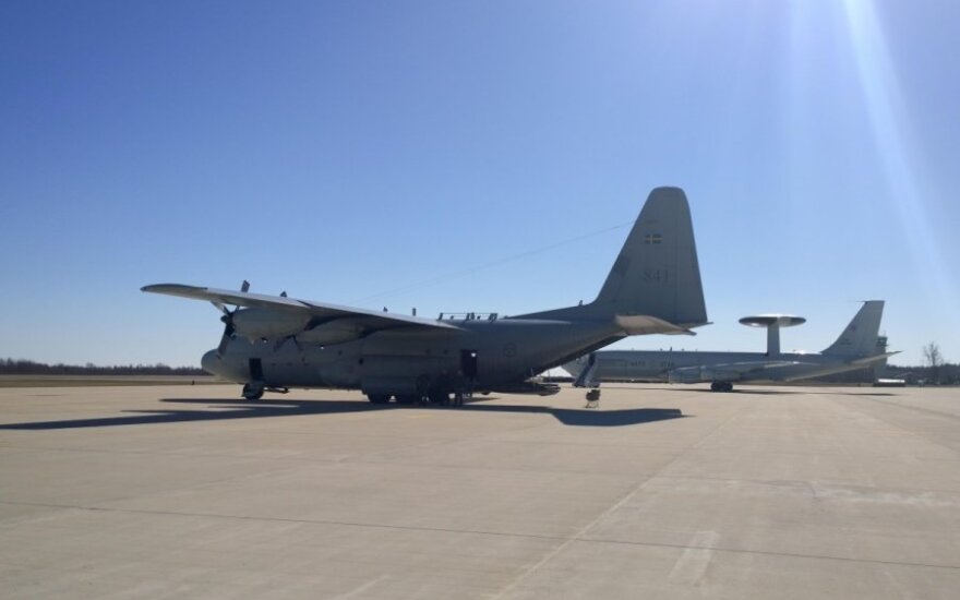 Oro pajėgų transporto lėktuvas C-130 „Hercules“