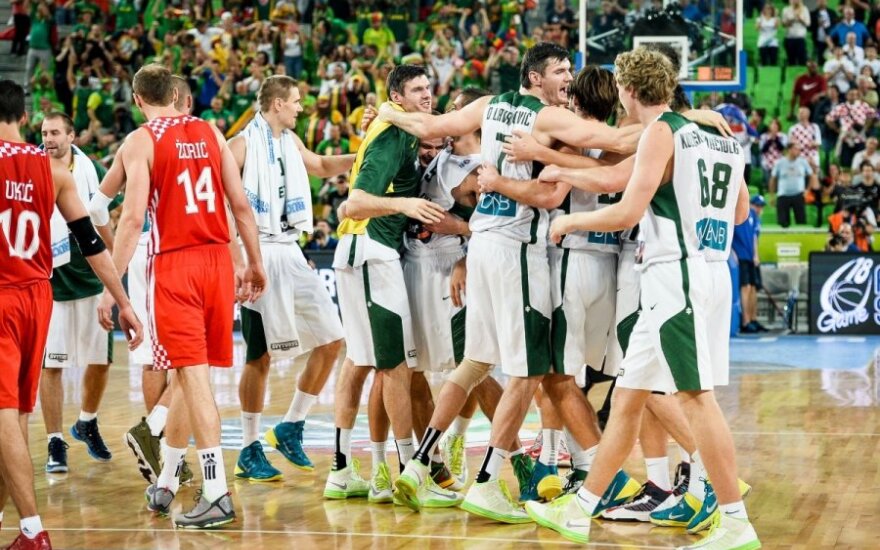 10 лет спустя: Литва снова в финале ЧЕ!
