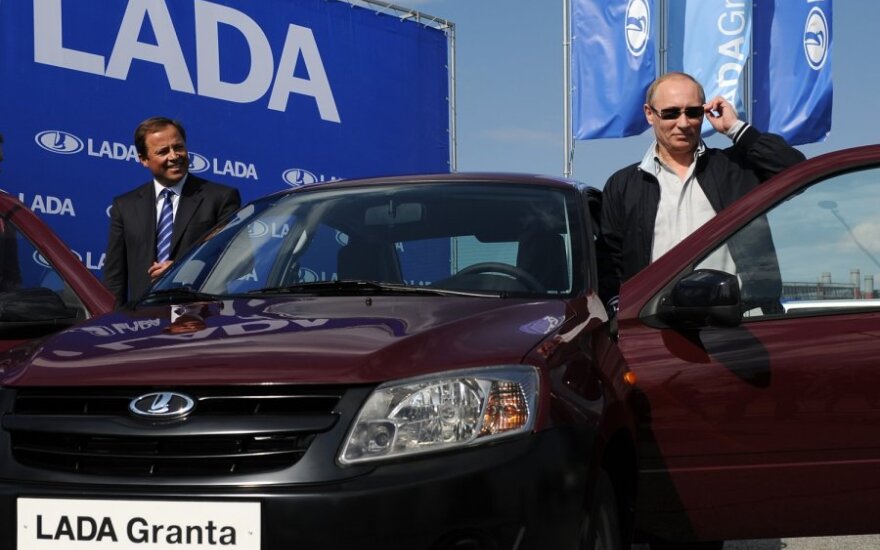 На седан Lada Granta начался прием заказов