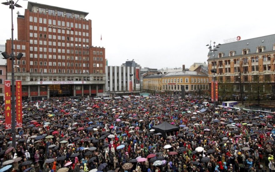 Norwegia: pierwszy protest przeciwko Breivikowi