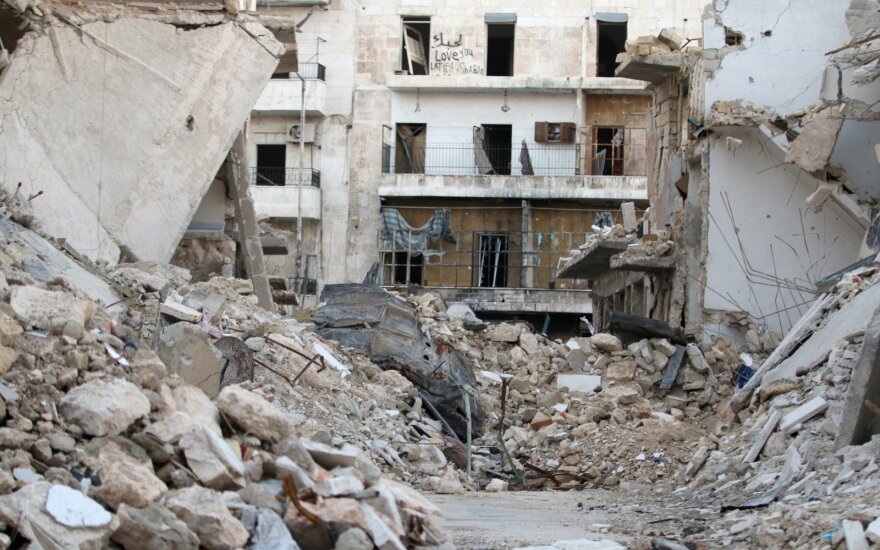 Правозащитники: от удара войск Асада погибли шесть детей