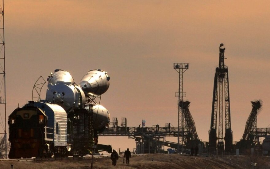 Darbai Baikonūro kosmodrome