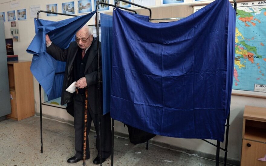 Греция второй раз за год досрочно выбирает парламент