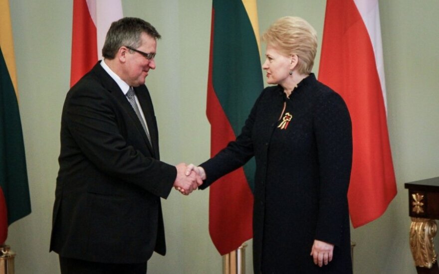Obchody 70. rocznicy Holokaustu. Grybauskaitė - w Polsce, Graužinienė - w Czechach