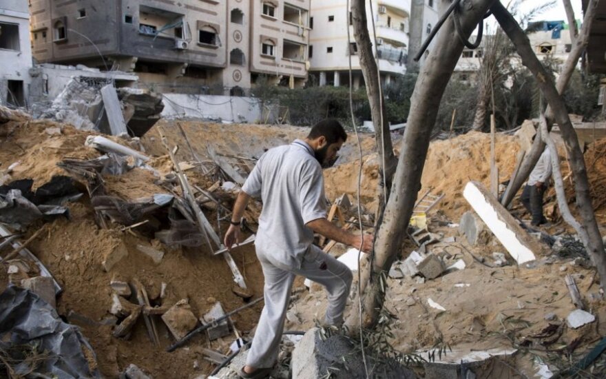 США выделяют на восстановление сектора Газа более 200 млн долларов