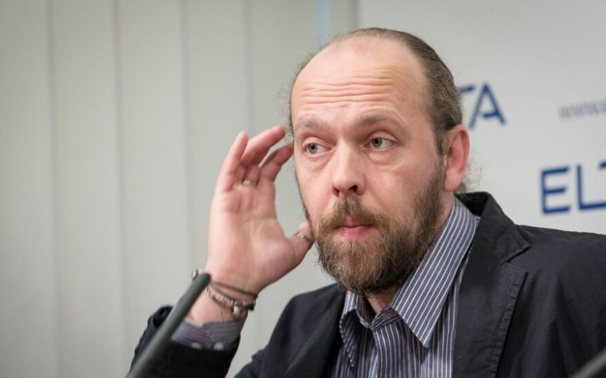 „Ecodefence“ vadovas Vladimiras Slyviakas