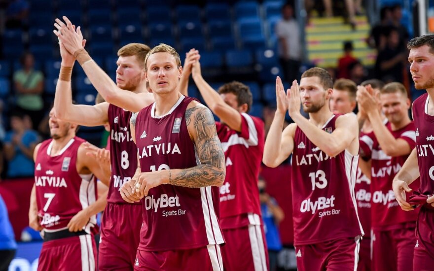 Латвия после поражения Италии стала пятой в Европе — лучший результат с 1993 года