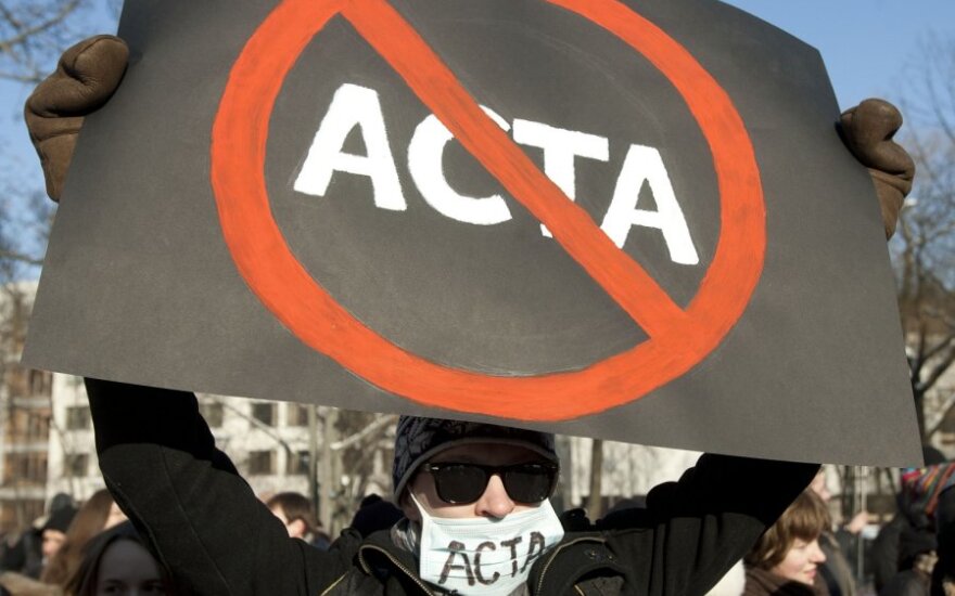 Легальность ACTA оценит верховный суд ЕС