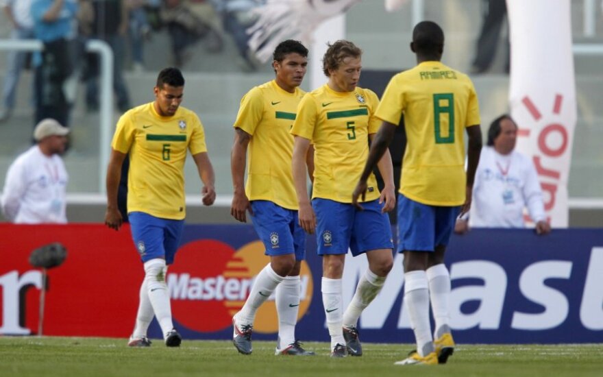 Brazilijos futbolininkai