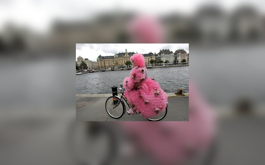 Stokholme vyksta kasmetis gėjų paradas. Švedijos sostinės centrinės gatvės, kuriose vyko šis spalvingas reginys, buvo pilnos žiūrovų.