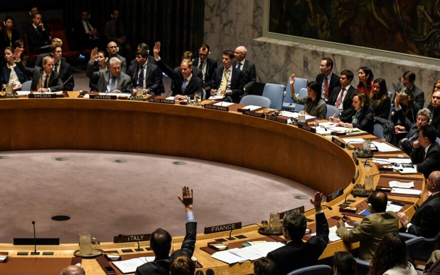 Россия заблокировала резолюцию в СБ ООН о расследовании химатаки в Сирии