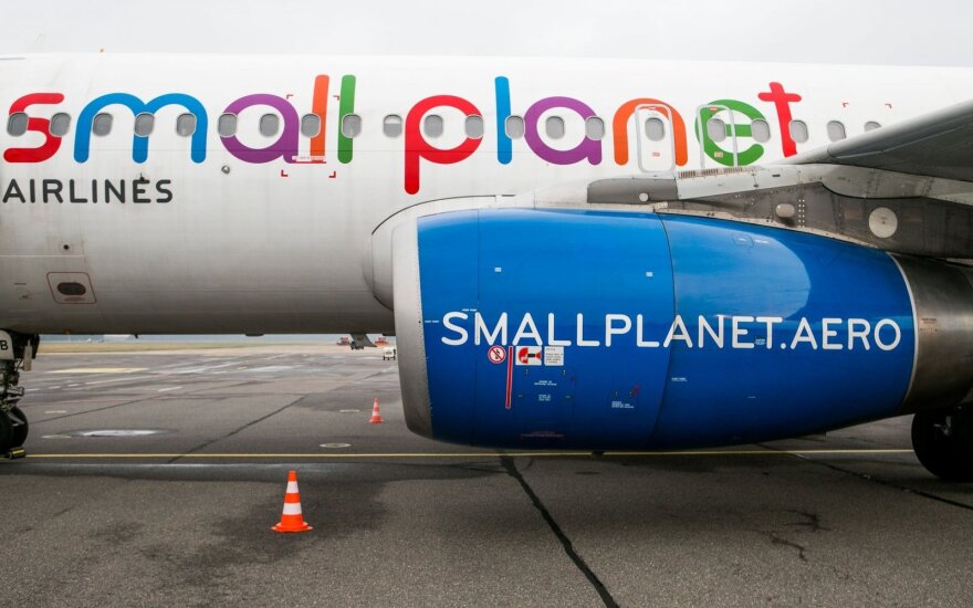 Доходы Small Planet Airlines в прошлом году подскочили в 1,5 раза