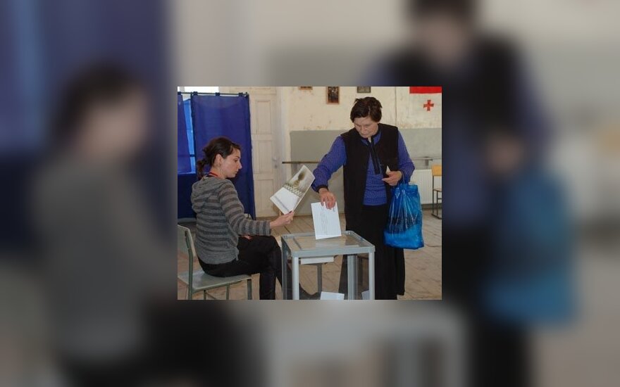 Rinkimai Gruzijoje