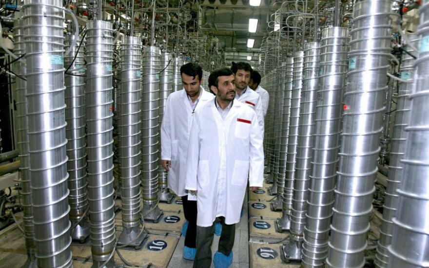 Irano urano sodrinimo gamykla Natanze