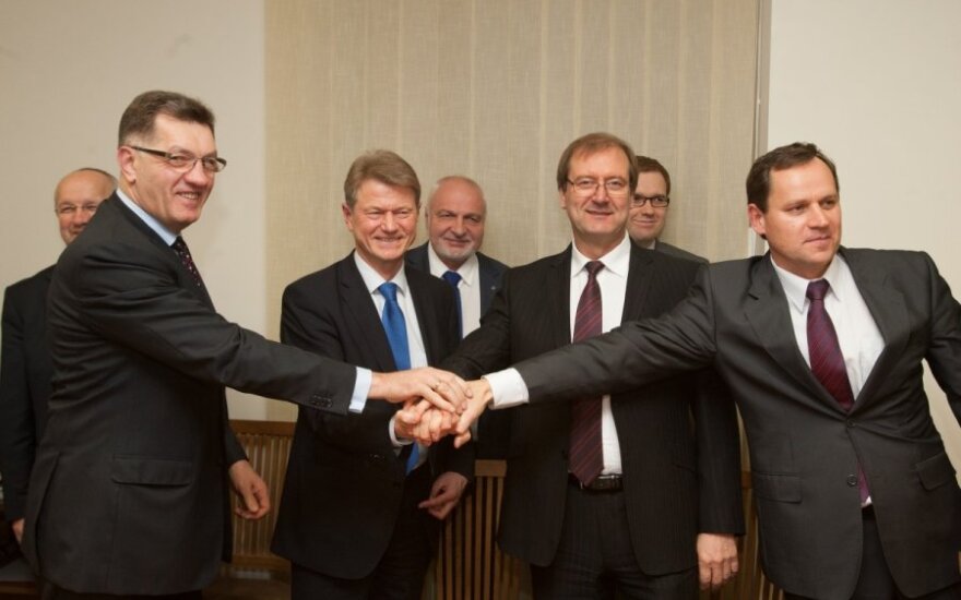 Prezydent Litwy: Okres miodowy dla koalicji rządzącej skończył się