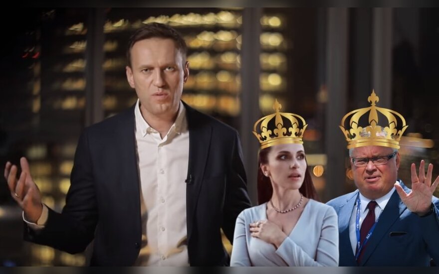 Навальный рассказал о самолете и яхте ведущей "Россия-1" Наили Аскер-заде и ее связи с главой ВТБ Андреем Костиным