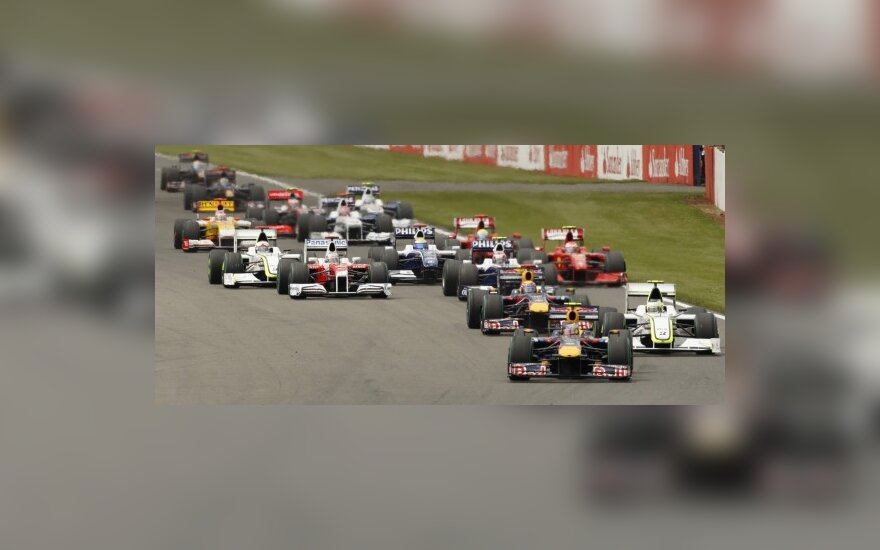 "Formulės-1"  automobiliai