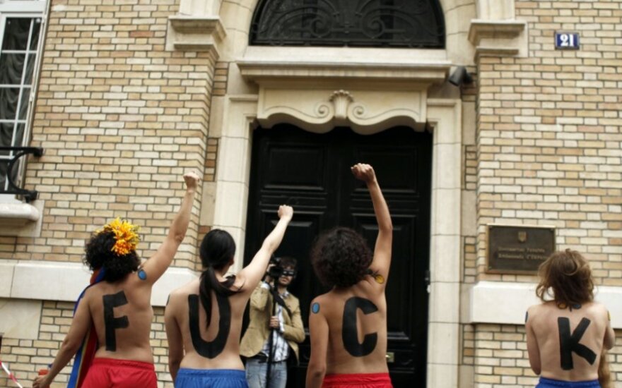 Во Франции официально появилось движение FEMEN
