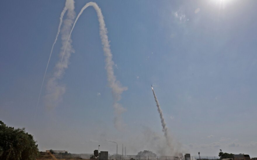 Израиль нанес мощный авиаудар по позициям ХАМАС в секторе Газа