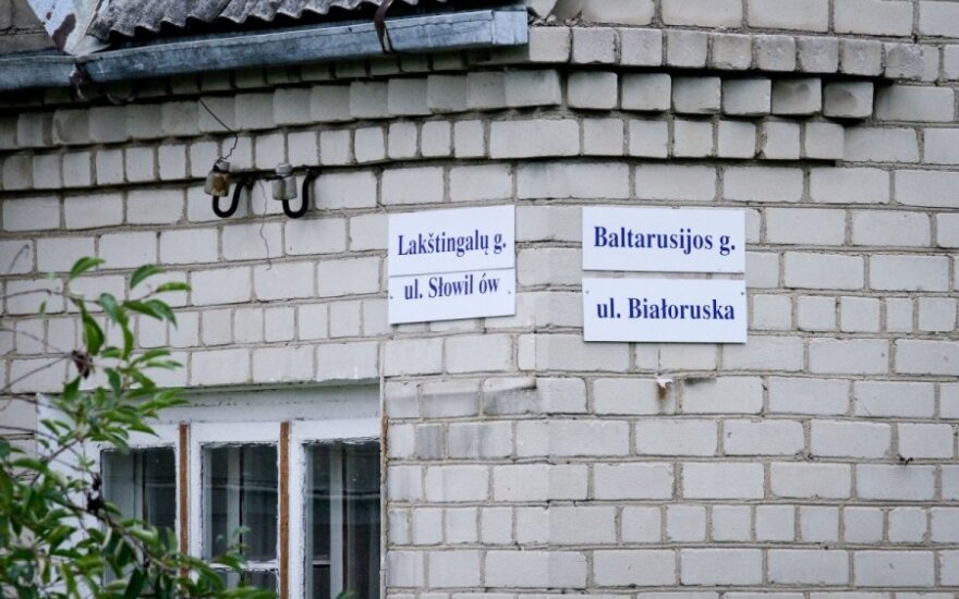 43 tys. litów za dwujęzyczne tabliczki. Władze Litwy się oburzają, ale nic nie mogą zrobić
