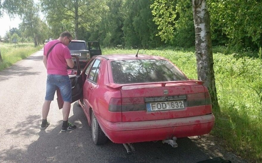 Пьяный водитель предлагал полицейскому выпить