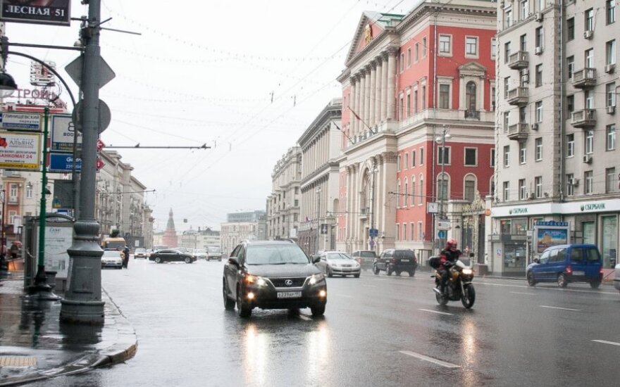 За сутки в Москве выпала треть месячной нормы осадков