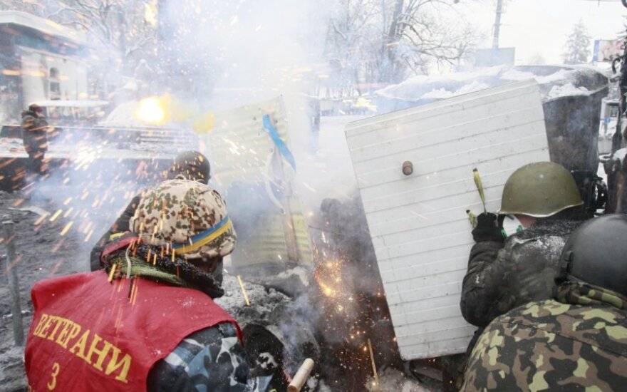 Protestai Ukrainoje