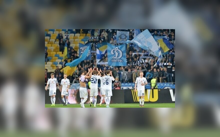 Киевское "Динамо" могут исключить из Лиги чемпионов