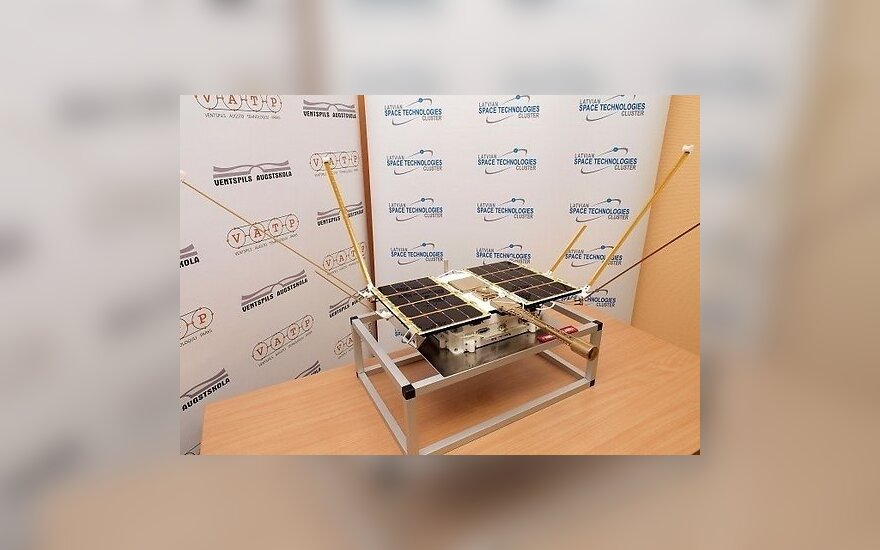 Латвийский спутник может отправиться на орбиту в 2013-м