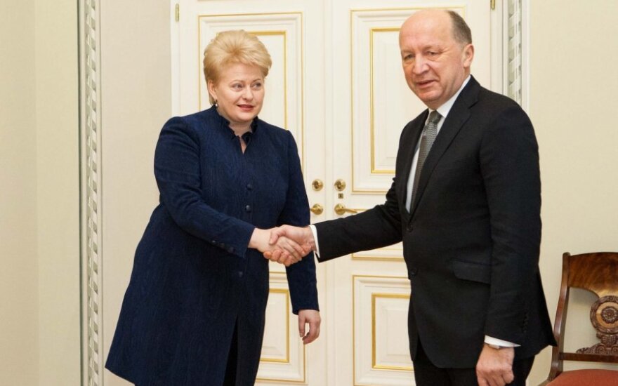 Grybauskaitė i Kubilius chcą zaostrzyć kary dla kupujących głosy