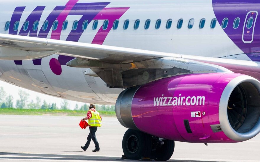 Wizz Air получит от Каунаса 0,5 млн. евро на новые рейсы