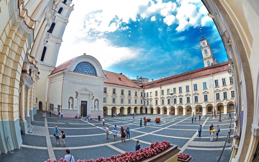 Vilnius University (Edgaras Kurauskas photo)