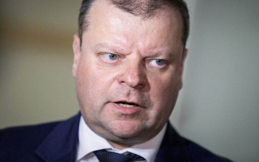 Премьер Литвы: кто будет платить зарплаты бастующим, надо спрашивать не у меня