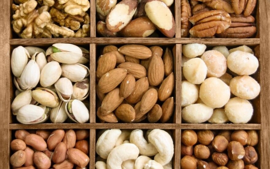 Семена и орехи – лучшая пища для мозга