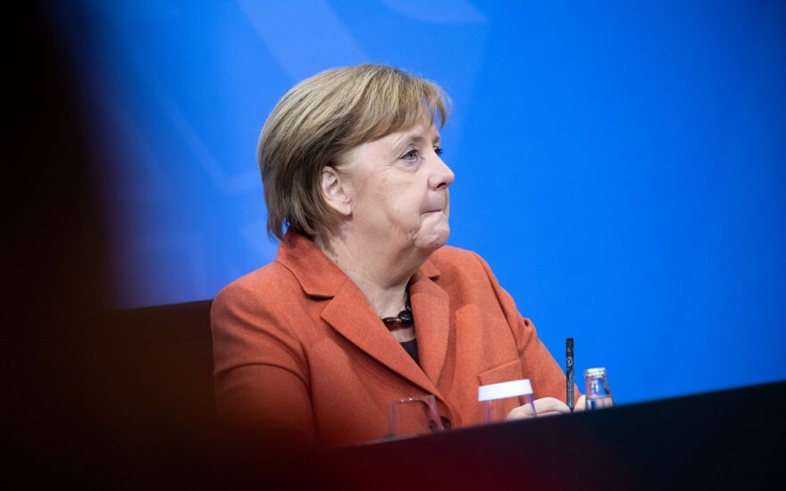 Ангела Меркель: в Германии вводится жесткий локдаун