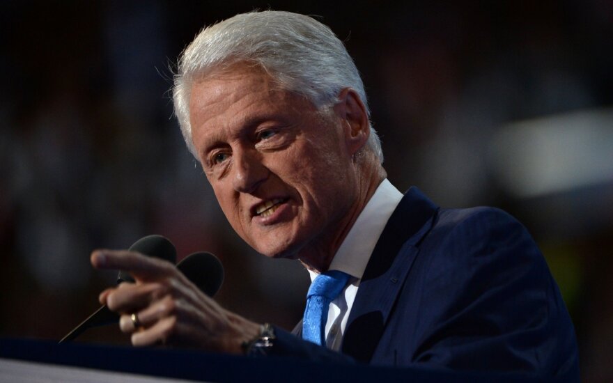 ФБР неожиданно опубликовало документы о Билле Клинтоне