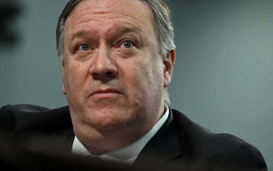 Mike'as Pompeo