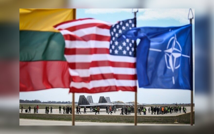Сменится командир размещенной в Литве боевой группы сил НАТО