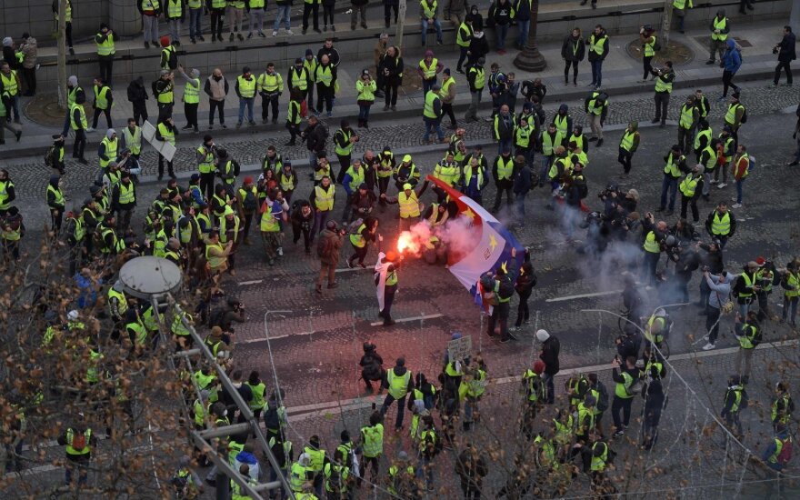 Protestai Prancūzijoje