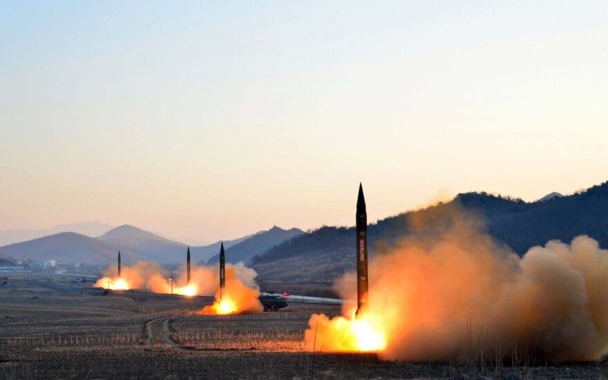 North Korean rockets