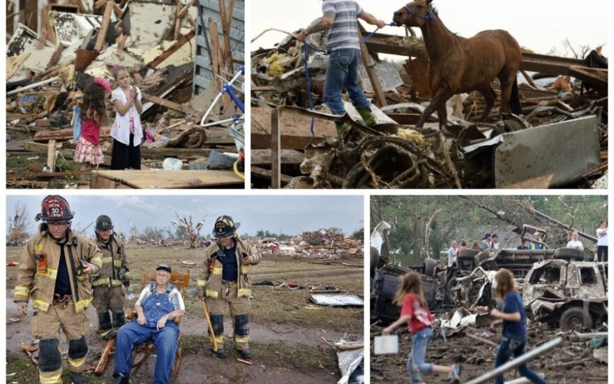 USA: Liczba ofiar tornada w Oklahomie zbliża się do 100