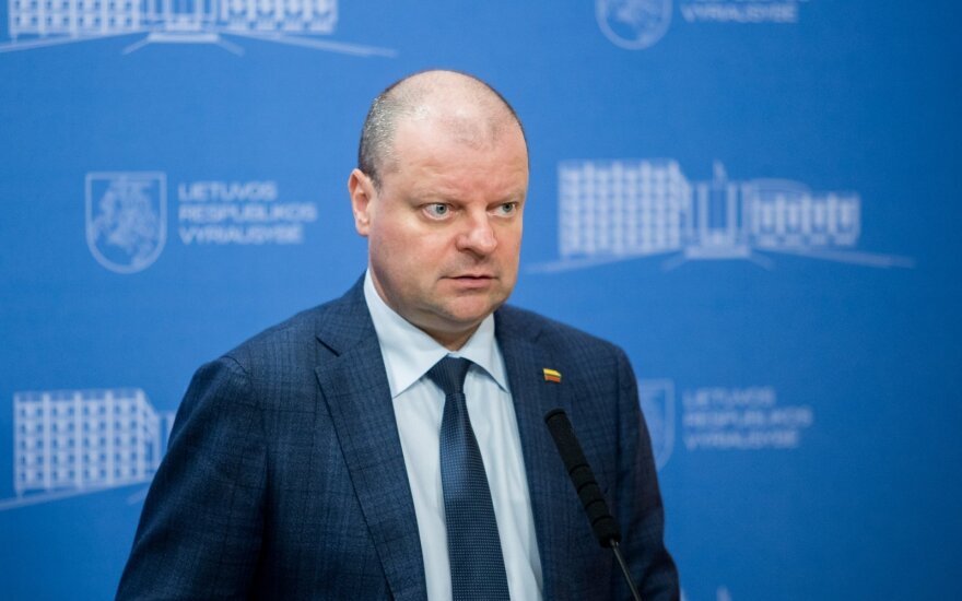 Премьер: правительство Литвы приняло решение, позволяющее регулировать цены
