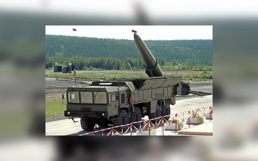 Кремль подтвердил отказ от "Искандеров" в Калининграде