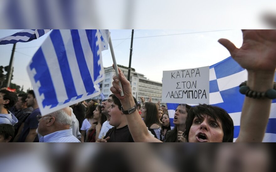 Безработица в Греции достигла рекордных размеров