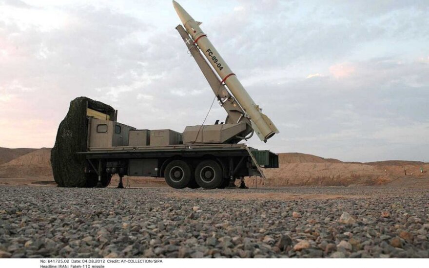 Irano raketa Fateh-110