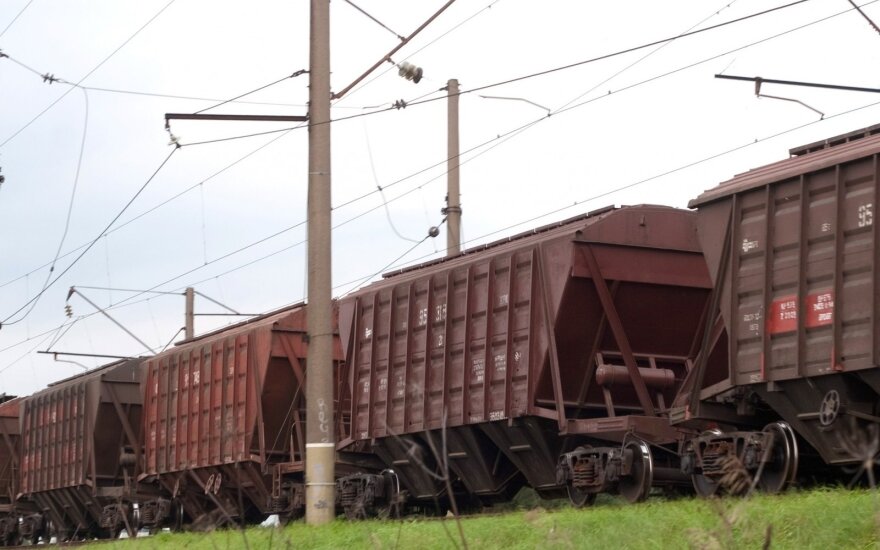 Китай отменяет грузовые поезда в Литву на август и сентябрь