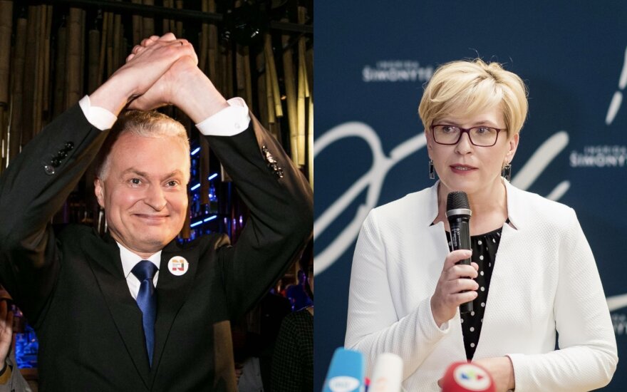 Почему жители Литвы голосовали за Науседу, а не за Шимоните: три причины