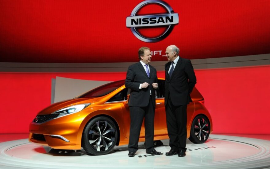 Женева-2012: Nissan приглашает оценить концепт Invitation