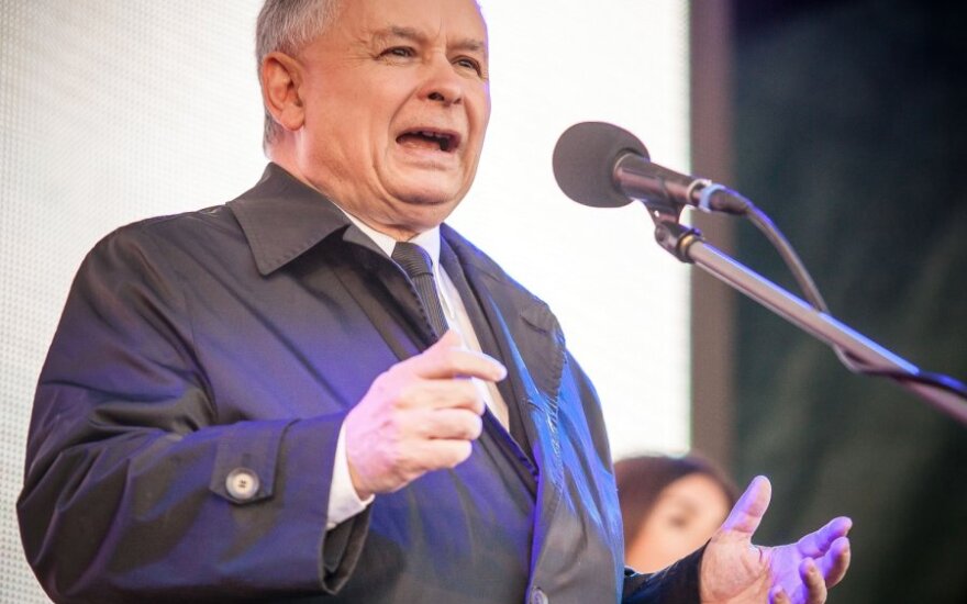 Szczerek: Kaczyński jest dla Moskwy darem losu